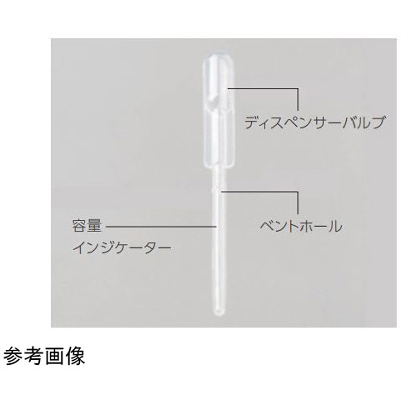 1028-100 キャピラリートランスファーピペット SAMCO 1箱(500本) 1028-100