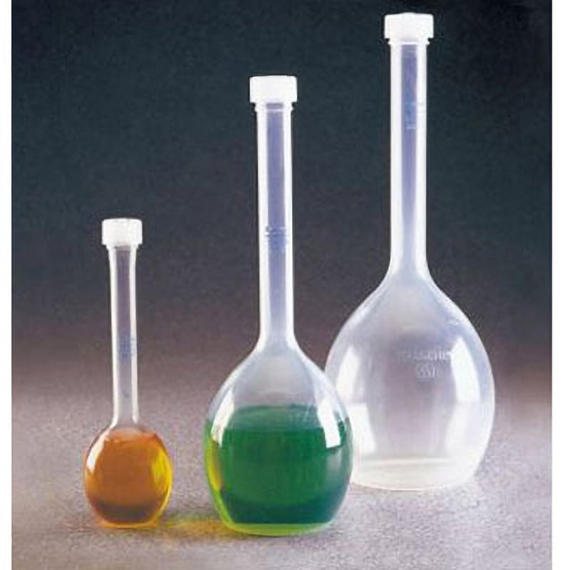 4001-1000JP メスフラスコ(PMP)(キャップ付き) 4001シリーズ 1本 Thermo Scientific Nalgene 【通販モノタロウ】