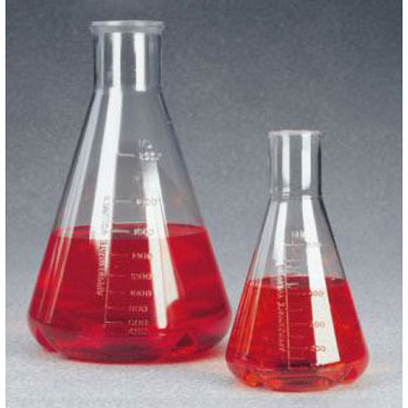 4110-1000JP バッフル付き三角フラスコ(PC) 4110シリーズ 1箱(1包×2本) Thermo Scientific Nalgene 【通販モノタロウ】