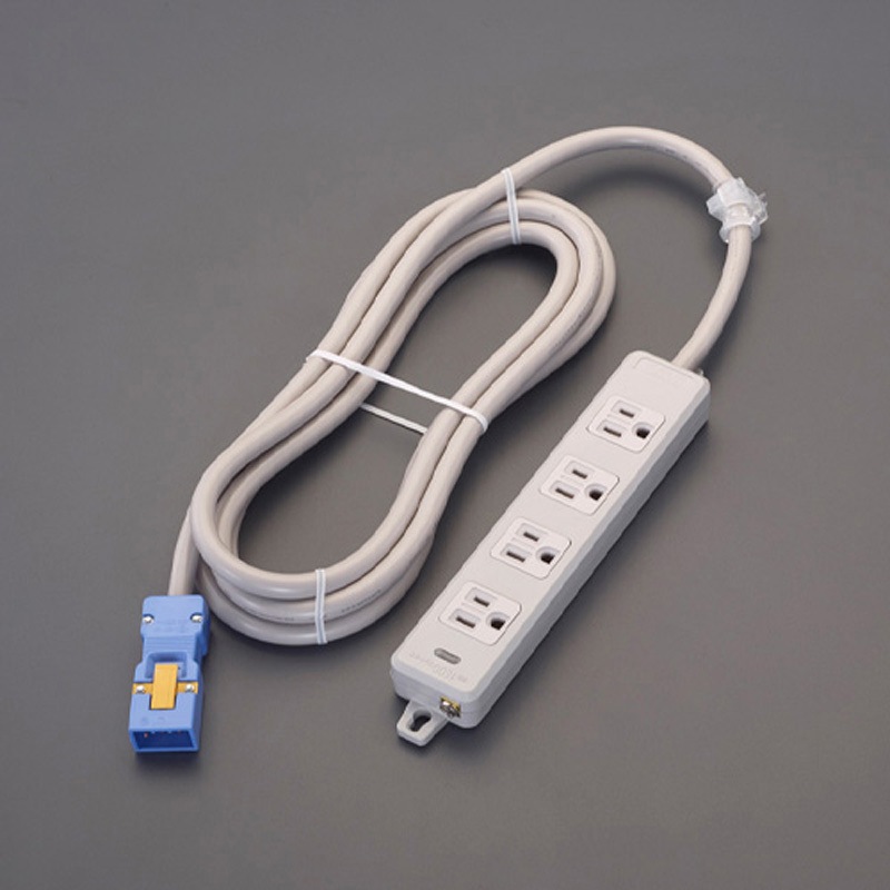 EA815GK-211 タップ 1個 エスコ 【通販モノタロウ】