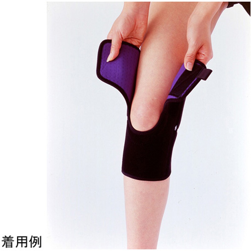 バイオラバー 膝サポーター Mサイズ