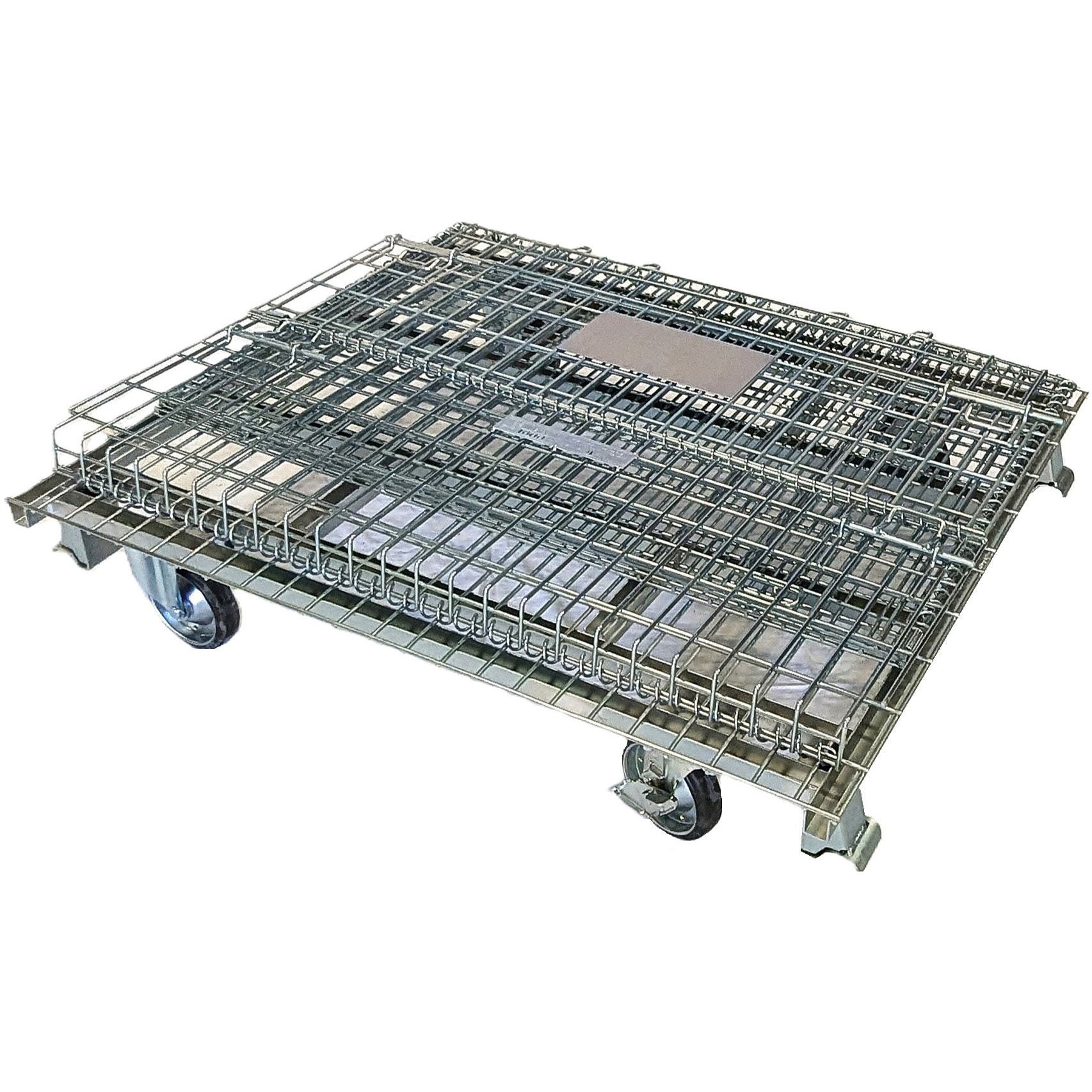 HPC-1210L-CP メッシュパレット(キャスター付) HPC型 ピカ