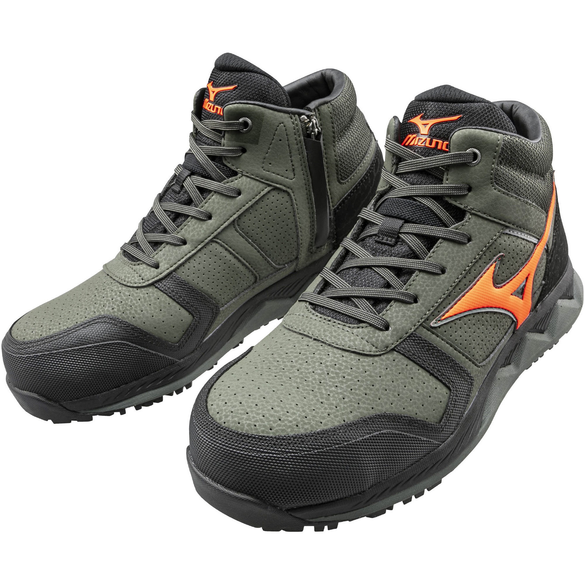 ミズノ ワークシューズ 安全靴 ALMIGHTY ZW43H ハイカット ミズノ ワークシューズ 安全靴 ALMIGHTY ZW43H ハイカット ミズノ
