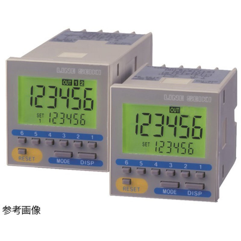 G48-305CN 電子プリセットカウンタ AC100～240V G48シリーズ 1個 ライン精機 【通販モノタロウ】