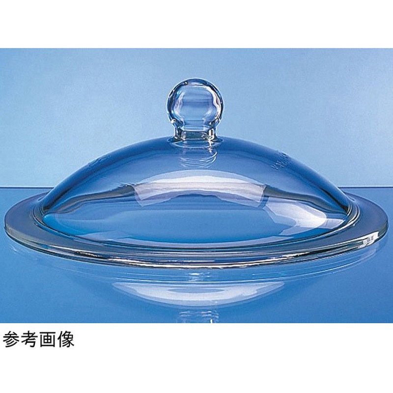 65631 デシケーター用玉蓋のみ 硝子製 1個 BRAND 【通販モノタロウ】