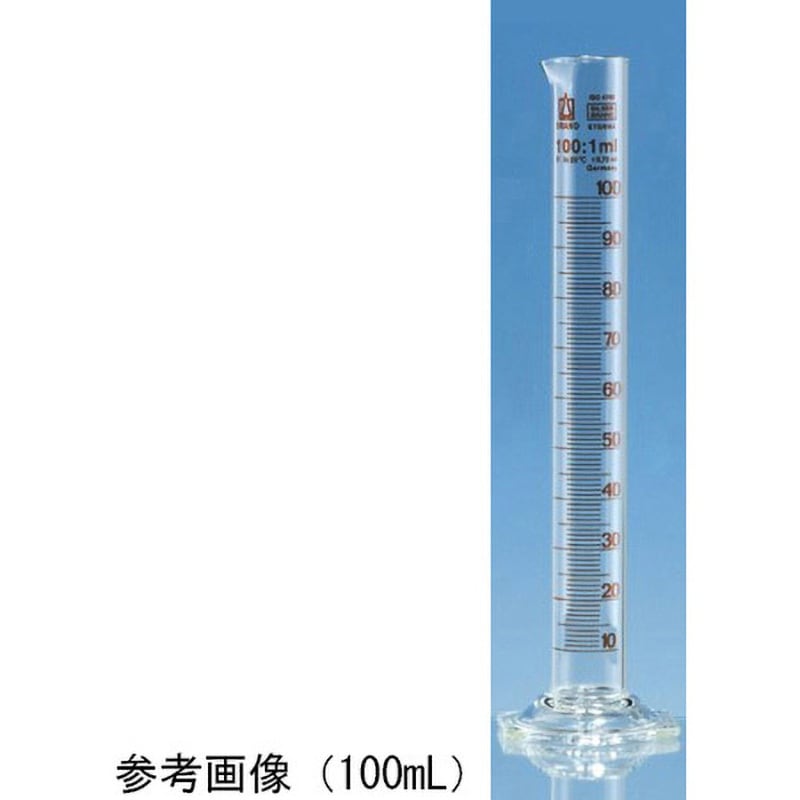 31948 メスシリンダー クラスB 1本 BRAND 【通販モノタロウ】