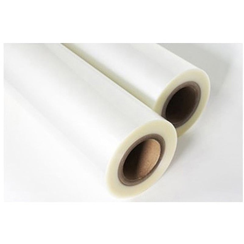 ロールフィルム 100ミクロン 2インチ 外巻 1箱(2本) フジテックス 【通販モノタロウ】