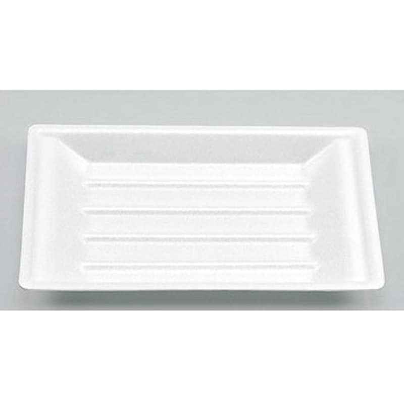 02020002100330000 プラスチック製 簡易食品容器 無地 舟皿 ケース販売 1ケース(24袋×100枚) シーピー化成 【通販モノタロウ】