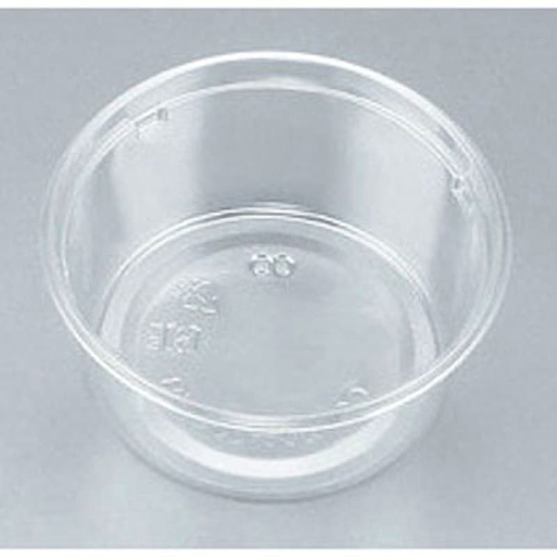 05080020001000000 プラスチック製 簡易食品容器 COPカップ ケース販売 1ケース(50袋×50枚) シーピー化成 【通販モノタロウ】