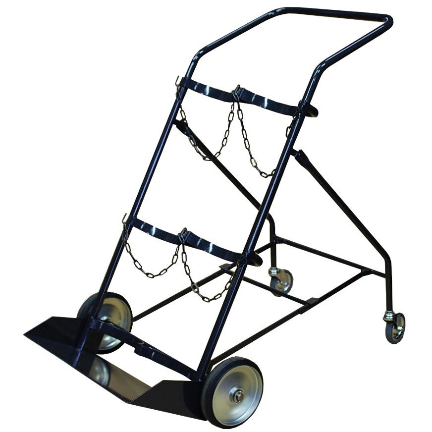 FK7000-2 医療用運搬車 7000LX2本積み用 1台 フジ 【通販モノタロウ】