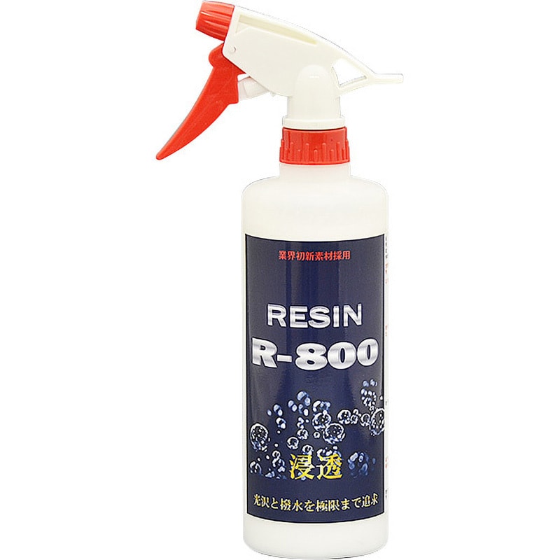 B05050 ガラス系コーティング剤 RESIN R-800 1本(500mL) クリスタル