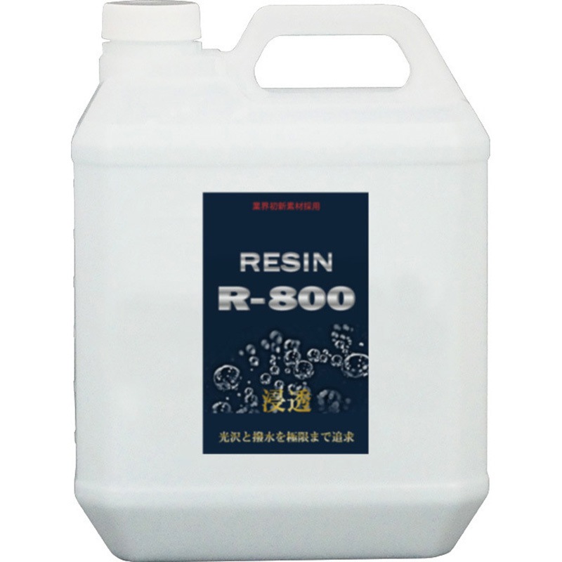 B05400 ガラス系コーティング剤 RESIN R-800 1本(4L) クリスタルプロセス 【通販モノタロウ】