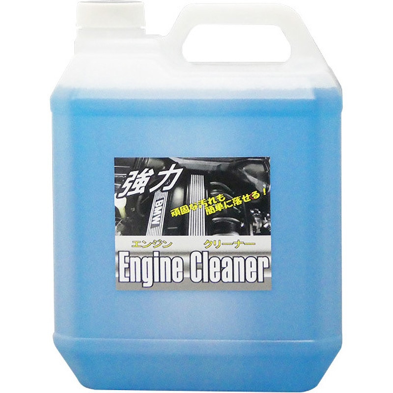 I04400 強力エンジンクリーナー 1本(4L) クリスタルプロセス 【通販モノタロウ】