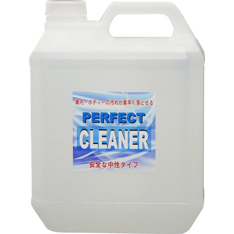 L04400 パーフェクトクリーナー 1本(4L) クリスタルプロセス 【通販モノタロウ】 9,475円