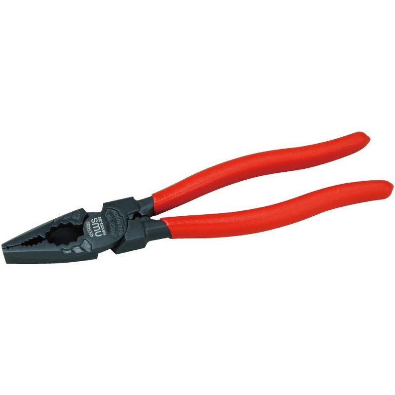 NW1092-225 NWSコンビネーションペンチ1092 1個 DENSAN(デンサン/ジェフコム) 【通販モノタロウ】