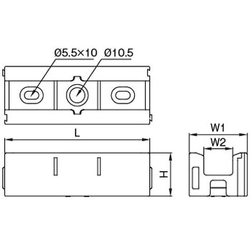 PF-D1CH 樹脂製プラチャン 古河電気工業(古河電工) 1袋(10本) PF