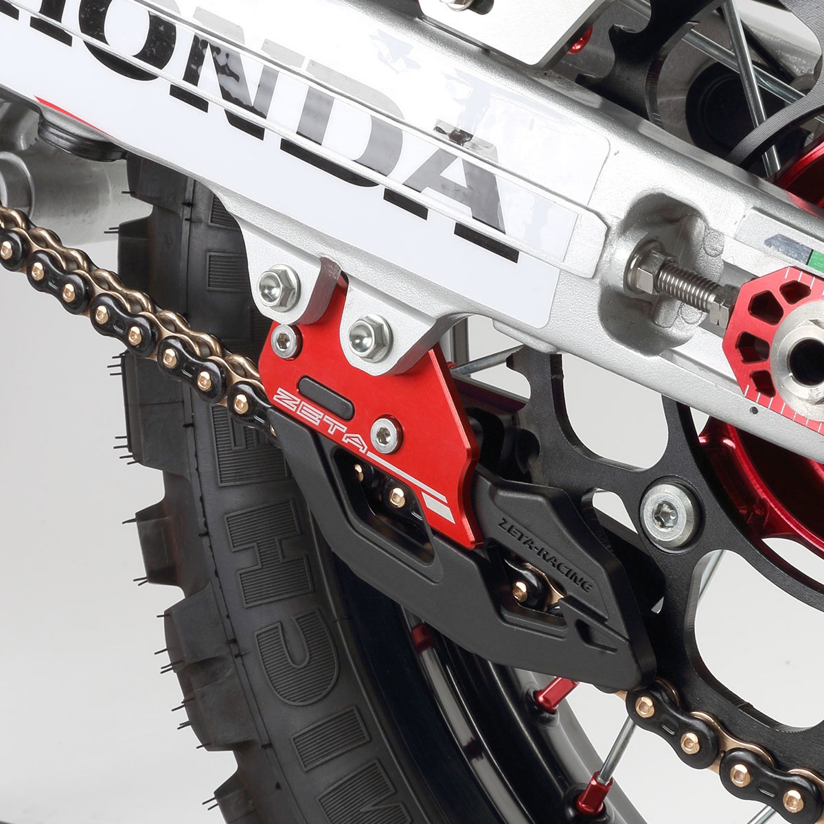 ZE82-1082 チェーンガイド ZETA RACING(ジータレーシング) 色RED ZE82