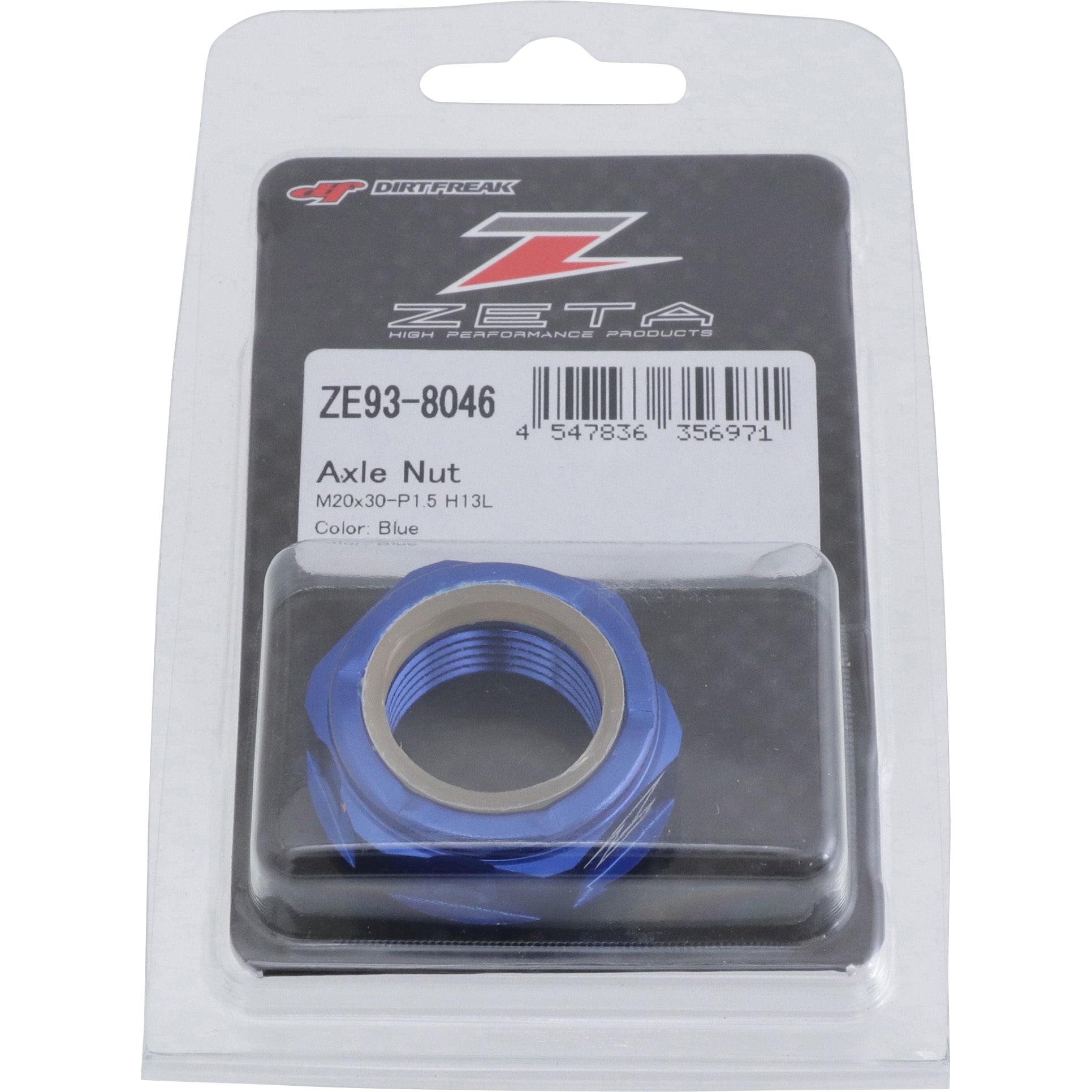 専用1 ZE93-8046 アクスルヨウナット ZETA M20×30-P1.5 H13Lサイズ ZE93-8046