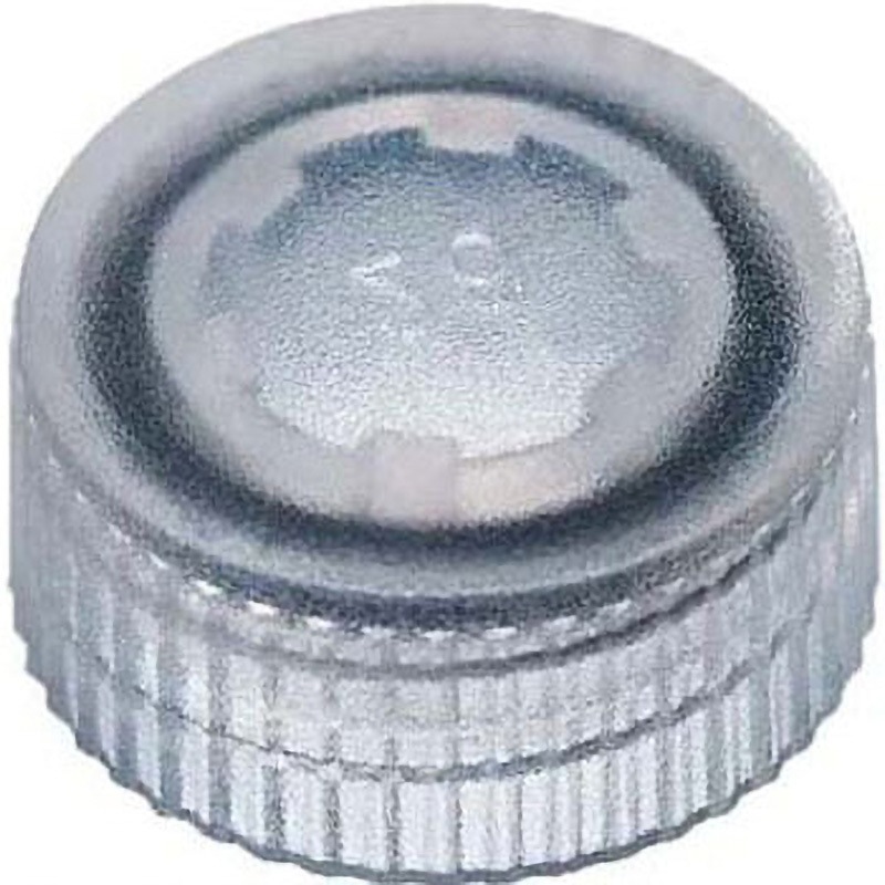BMSC0200092 スクリューキャップ(透明)O-リング付き バイオレット BMSC0200092シリーズ 1セット(10パック×500個) ビーエム機器 【通販モノタロウ】