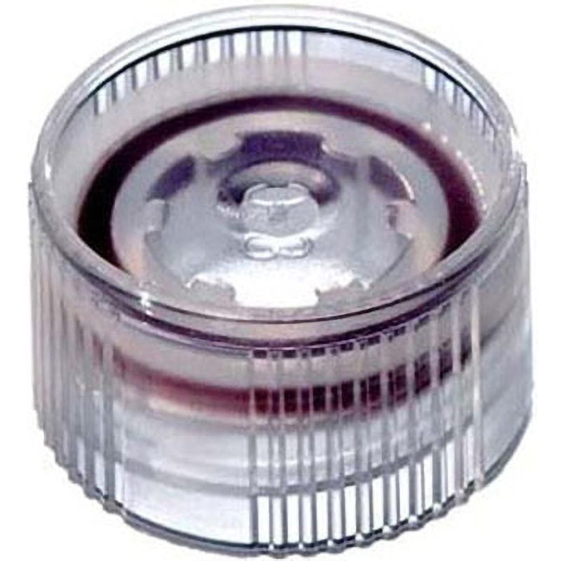 BMSC0200112 スクリューキャップ シリコンO-リング付き クリア BMSC0200112シリーズ 1セット(10パック×500個) ビーエム機器 【通販モノタロウ】