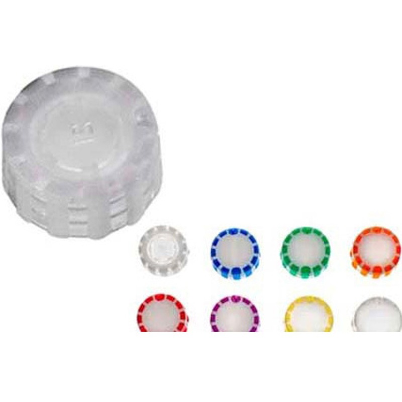 BMSC0200130 スクリューキャップ モールド TPE O-リング付き ホワイト BMSC0200130シリーズ 1セット(10パック×500個) ビーエム機器 【通販モノタロウ】