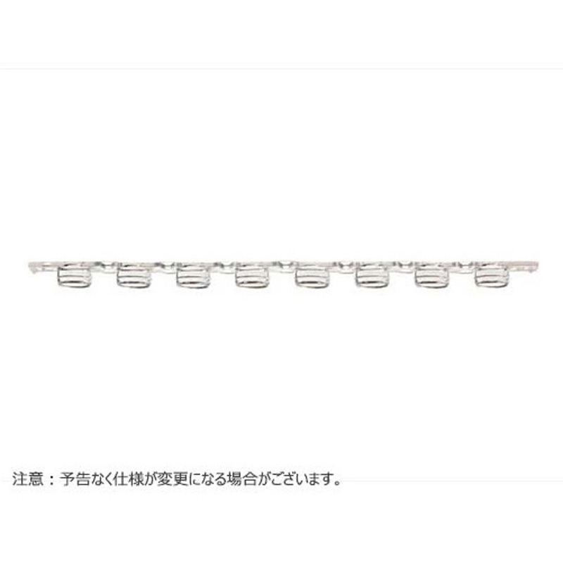 BMSC0200199 8連チューブキャップ フラット型 リアルタイムPCR用 クリア BMSC0200199シリーズ 1セット(10個×1000本) ビーエム機器 【通販モノタロウ】