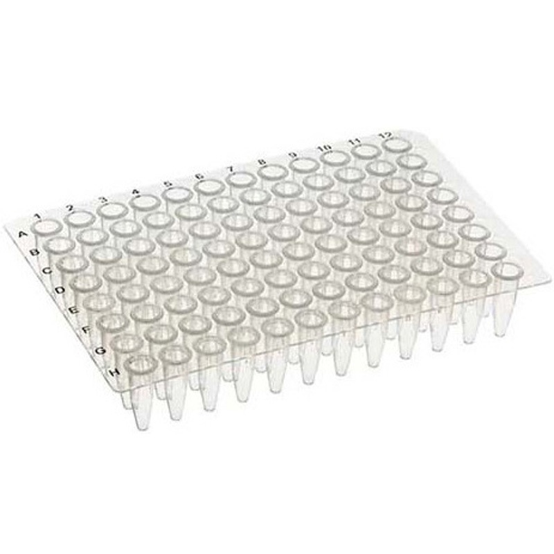 BMSC0200298 96ウェル PCRプレート 切断可能 クリア BMSC0200298シリーズ 1セット(10個×10枚) ビーエム機器 【通販モノタロウ】