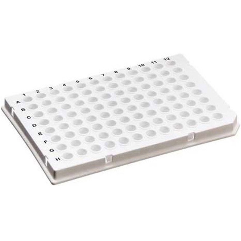 BMSC0200350 96ウェル PCRスタンダードプレート セミスカート ロープロファイル Light Cycler ホワイト BMSC0200350シリーズ 1セット(10個×10枚) ビーエム機器 【通販モノタロウ】