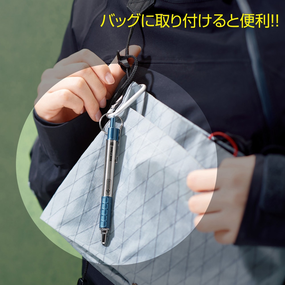 P-BA100-GBK 加圧式ボールペン ウエットニー ゼブラ ノック式 1