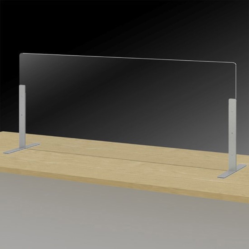 DP12050TSL 飛沫感染対策パネル 1台 LION (ライオン事務器) 【通販モノタロウ】