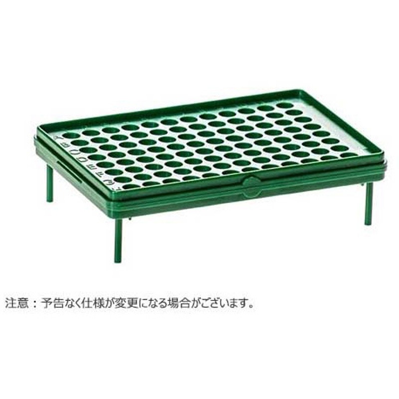 T100-60G BIOTUBE(TM)グリッドプレート グリーン T100-60Gシリーズ 1セット(4パック×10個) Simport 【通販モノタロウ】