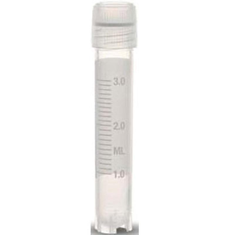 T310-3A クライオチューブ 3.0ml 自立型 アウターキャップ T310-3Aシリーズ 1セット(4個×1000本) Simport 【通販モノタロウ】