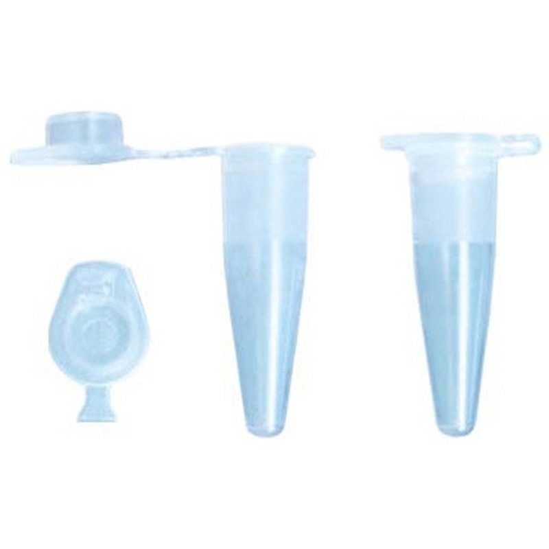 T325-2VN PCRシングルチューブ フラットトップ 0.2ml ナチュラル T325-2VNシリーズ 1セット(4個×1000本) Simport 【通販モノタロウ】
