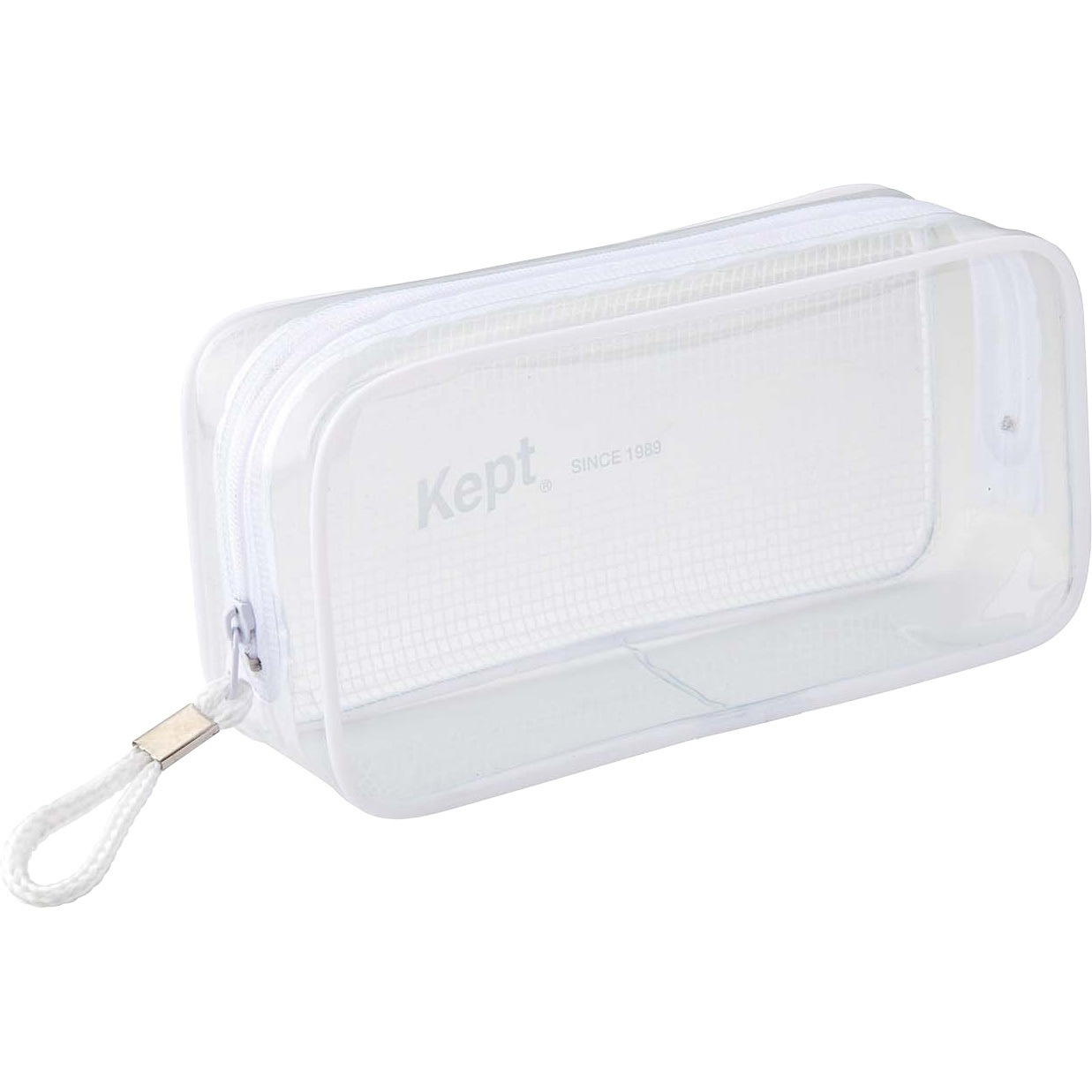 Kpf902w ケプトクリアペンポーチ レイメイ藤井 ホワイト Kpf902w 通販モノタロウ Kpf902w ケプトクリアペンポーチ レイメイ藤井 ホワイト Kpf902w 通販モノタロウ
