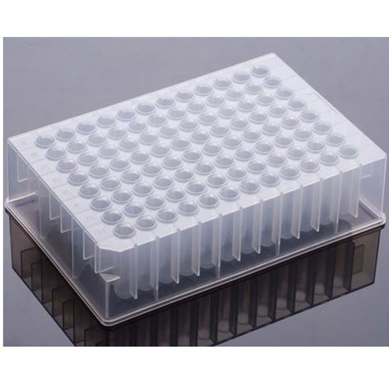 WNB500101 ディープウェルプレート 96well 0.36mL V底 ラウンドウェル WNB500101シリーズ 1セット(4個×50枚) NESTA 【通販モノタロウ】