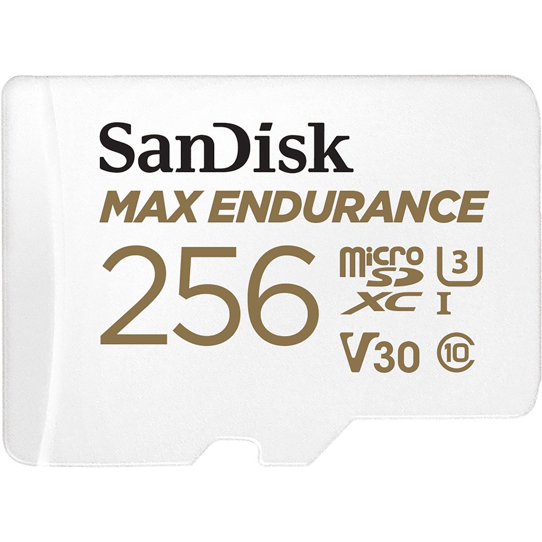 Sandisk SDメモリーカード SDSQQVR-256G-JN3ID [256GB] SDSQQVR-256G-JN3ID MAX Endurance高耐久 microSDXC カード SanDisk