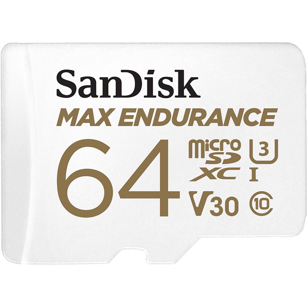 SDSQQVR-064G-JN3ID MAX Endurance高耐久 microSDXC カード 1個