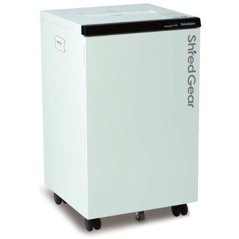 KIW-F6W シュレッダー LION (ライオン事務器) マイクロカット ダストボックス容量76L 最大投入幅A3  KIW-F6W