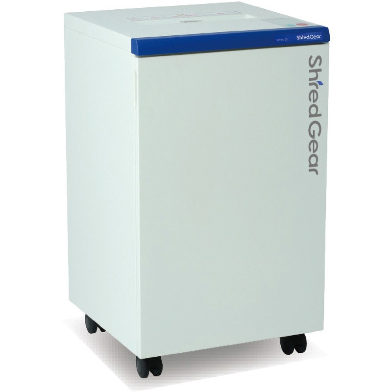 SEN-25 シュレッダー LION (ライオン事務器) クロスカット ダストボックス容量76L 最大投入幅A3  SEN-25