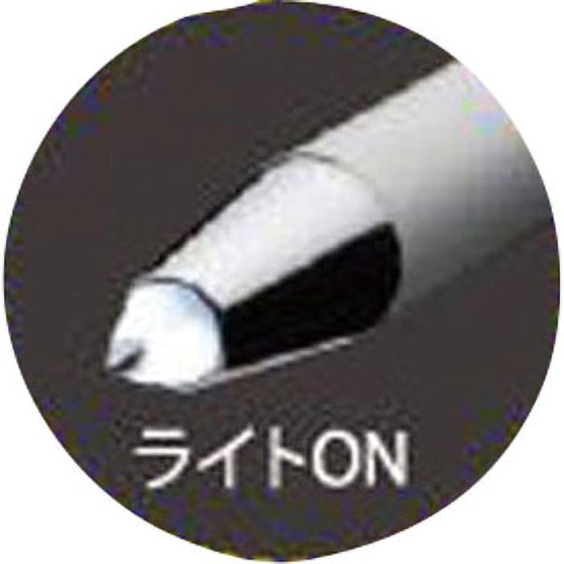 P-BA96-W ライト付きボールペン ライトライトα 白色LED ゼブラ