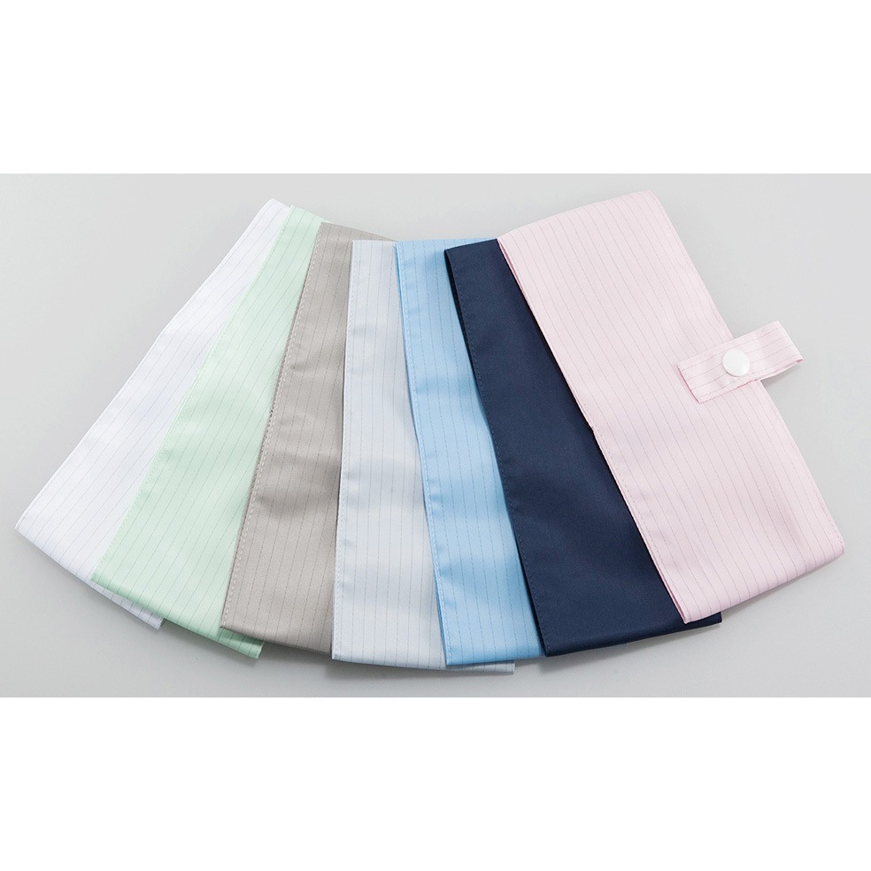 FD928C-07 L ワンタッチ式腕章 ネイビー 10双入 FD928C-07シリーズ 1袋