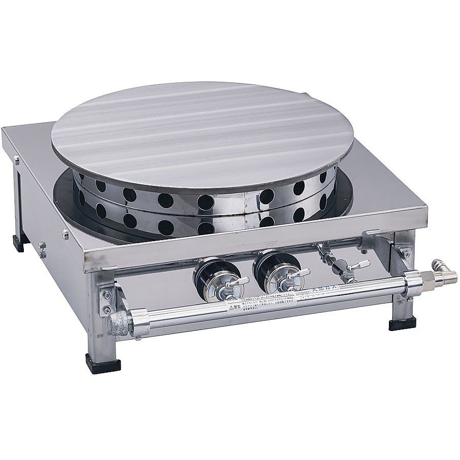 SGC-400 ガス式 クレープ焼器 SGC-400シリーズ 1個 遠藤商事 【通販モノタロウ】