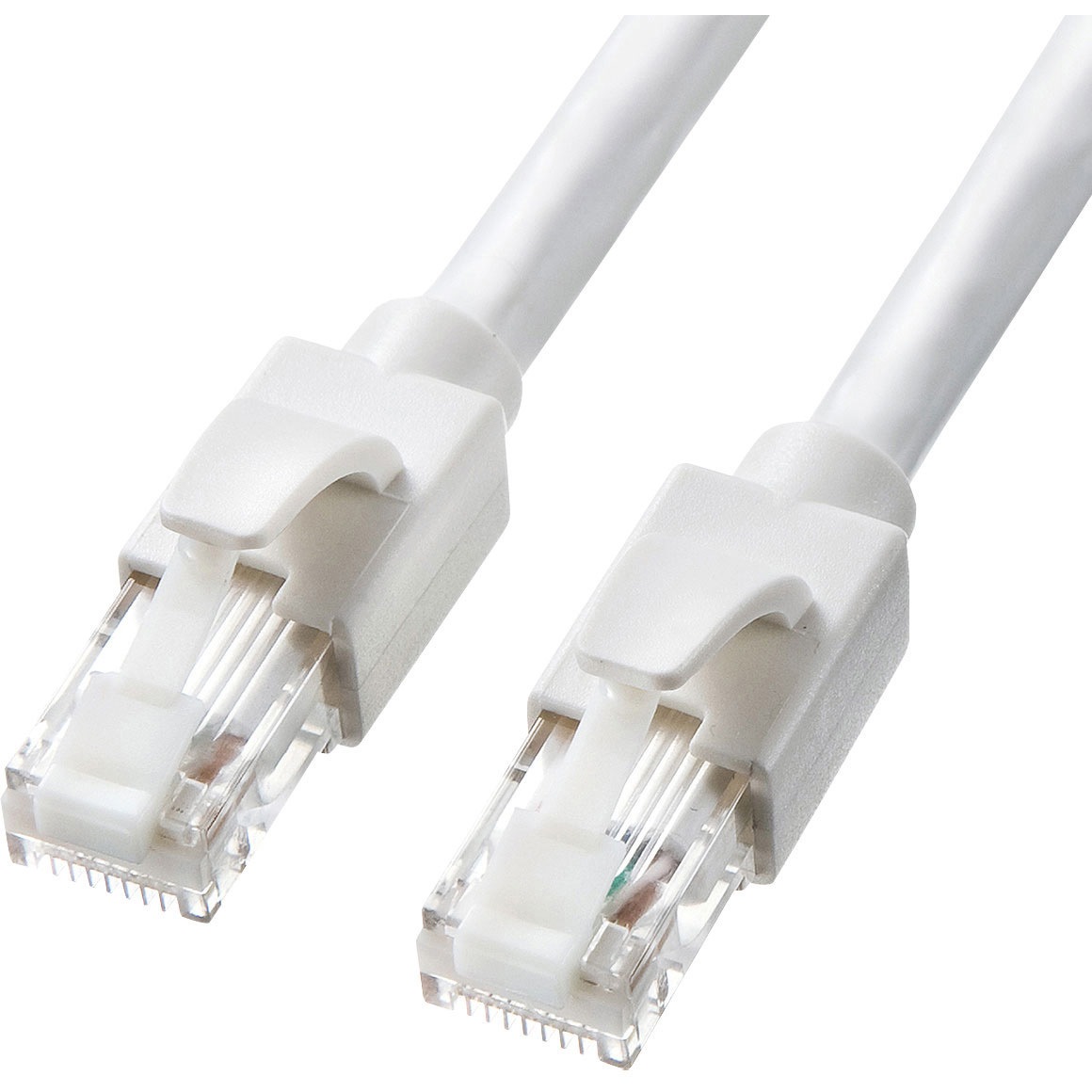 サンワサプライ PoE CAT6LANケーブル(30m) KB-T6POE-30BK KB-T6POE-30PoE CAT6LANケーブル（30m・ライトグレー）LANケーブル