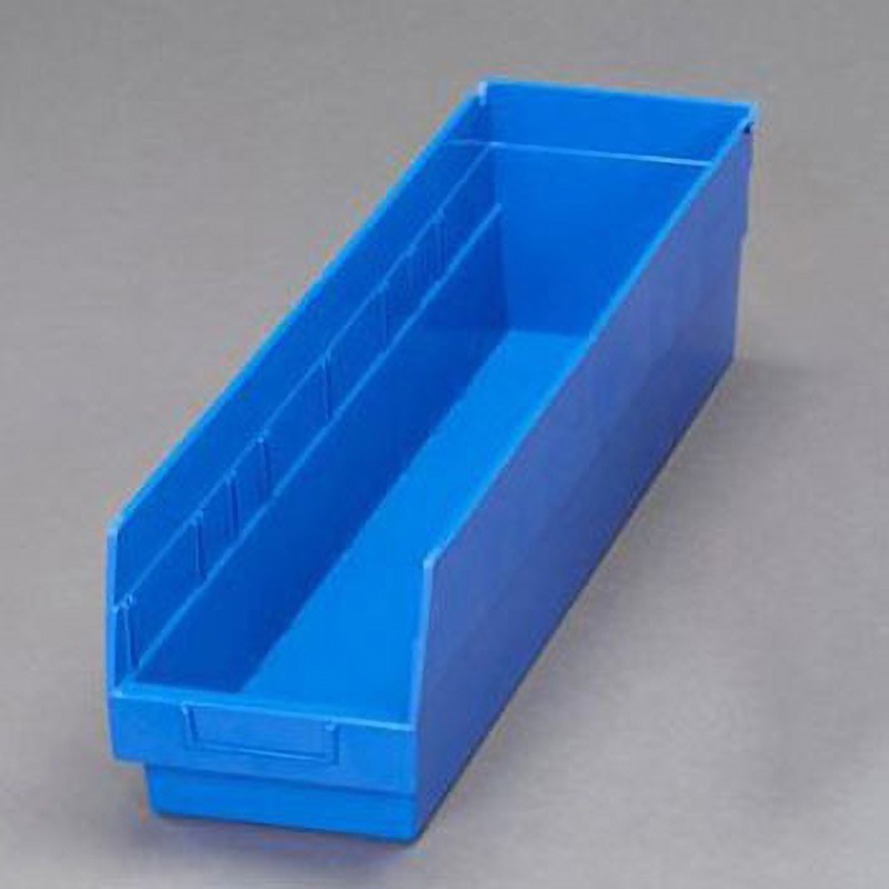 EA661ED-12 パーツトレー/ラック棚用(青/8個) EA661EDシリーズ 1箱(8個) エスコ 【通販モノタロウ】