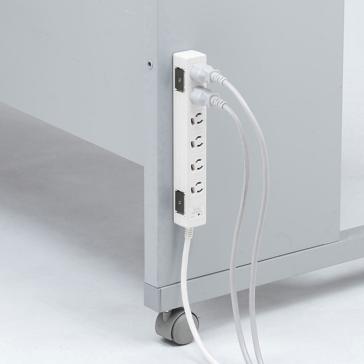 TAP-SPWMG36-5 電源タップ サンワサプライ 6口 3P マグネットあり 電源