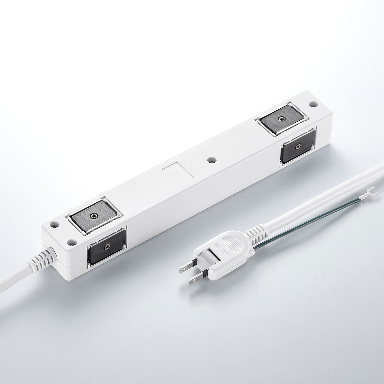 TAP-SPWMG36-5 電源タップ サンワサプライ 6口 3P マグネットあり 電源