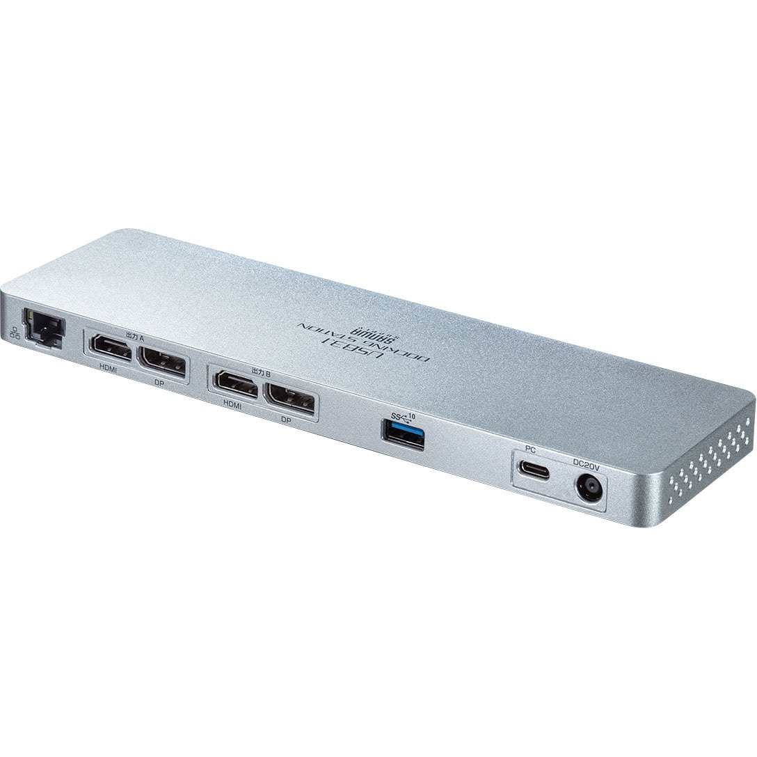 USB-CVDK6 ドッキングステーション 1個 サンワサプライ 【通販モノタロウ】