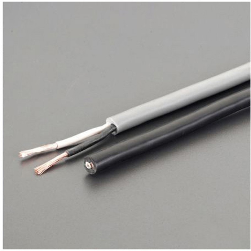 EA940AG-7 ビニールキャブタイヤケーブル 300V EA940AGシリーズ 1巻 エスコ 【通販モノタロウ】 13,616円