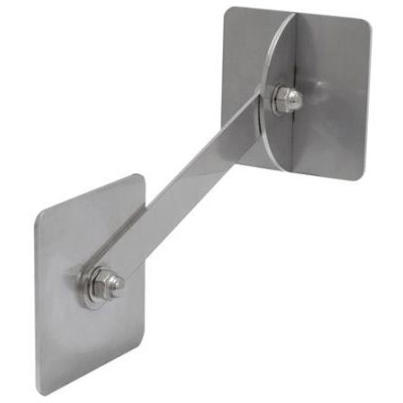 EA979CL-26 転倒防止可動式金具(壁用) EA979CLシリーズ 1個 エスコ 【通販モノタロウ】