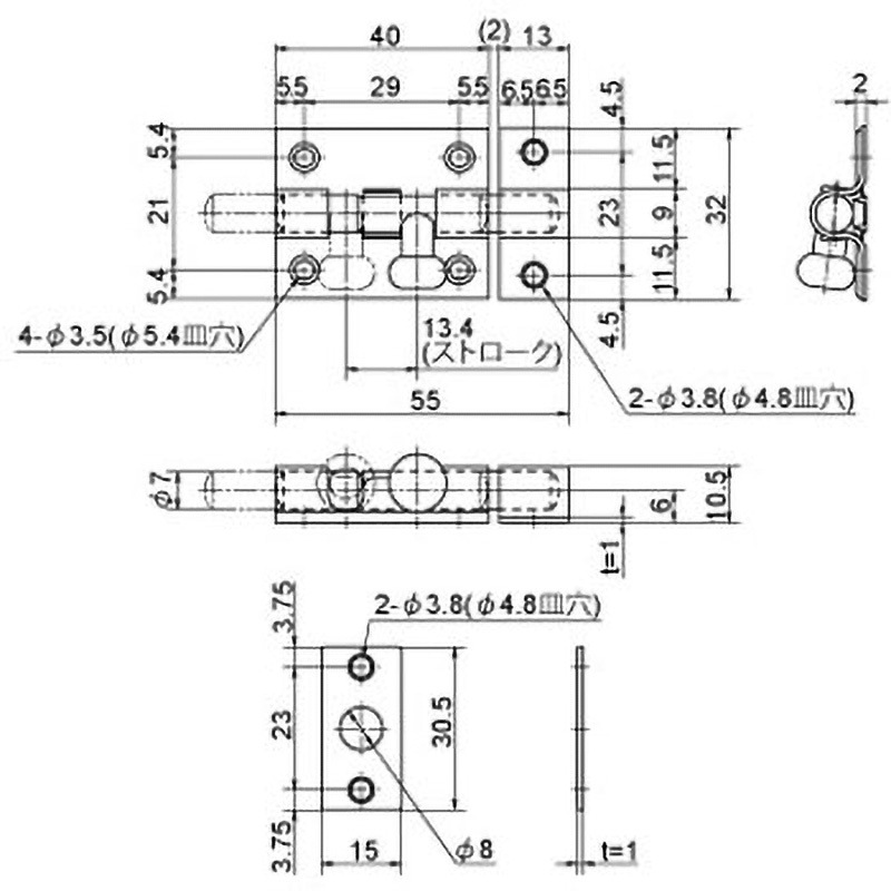 楽天市場】スタート TG80TS-13 タイラバ2ステップTGトリプル